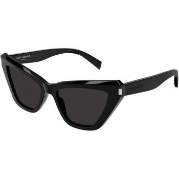 Saint Laurent Fashion Sunglasses SL 466, Black, Female, Size: 54 MM