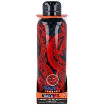 Dragon Ball | Botella De Agua Reutilizable De Acero Inoxidable | Botella Termo Con Doble Aislamiento Para 12 Horas De Bebida Caliente Y 18 Horas De Bebida Fría - Libre Bpa - 515 Ml
