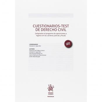 Cuestionarios-test de Derecho Civil