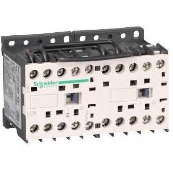 Schneider Electric LC2K0610B7 Contactor Inversor 3P Ac-3 <=440 V, 6 A Bobina 24 V Ca
