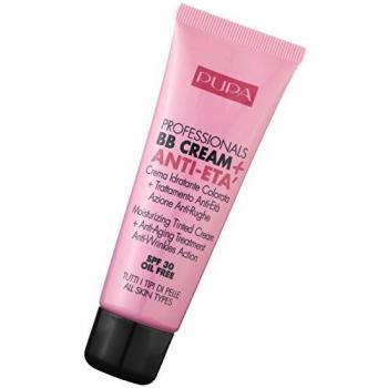 PUPA Milano - Professional Bb Cream + Anti-Aging Treatment Anti-Wrinkles Action + Spf30 Bb cream 50 ml 02 Sand