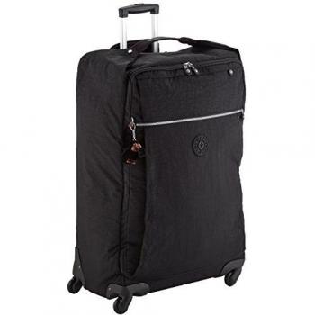 Kipling Darcey Maleta con 4 Ruedas, 74.5 cm, 89 litros, Black