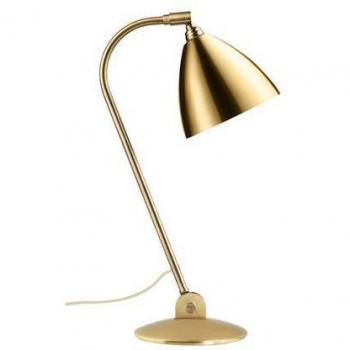 Lámpara de Sobremesa Bestlite BL2 Ø16 cm Latón/Latón - GUBI