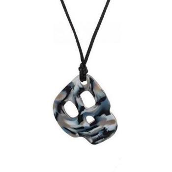 Chewigem - Colgante mordedor, diseño de calavera Veteran