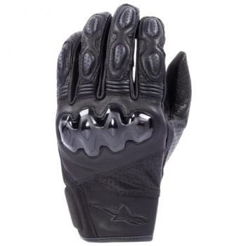 Alpinestars Celer V3 Black Perforated Motorcycle Gloves Size S