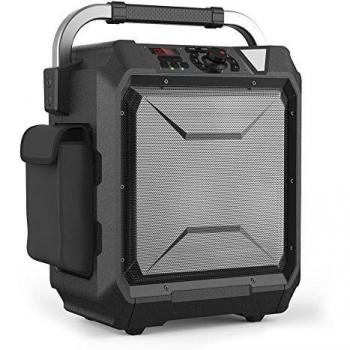 NGS WILDTECHNO, Altavoces, 2.0 canales, Inalámbrico y alámbrico, USB/Bluetooth, 500 W, Negro, Azul, Rojo