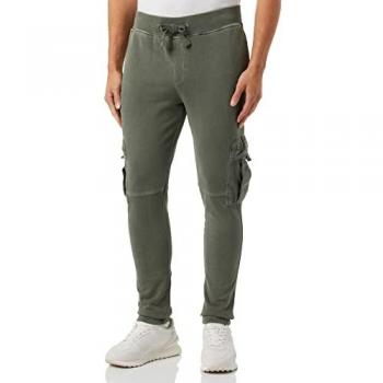 Pantalón Casual Verde McGray para Hombre - Algodón Orgánico Sostenible XL Pepe Jeans 2024