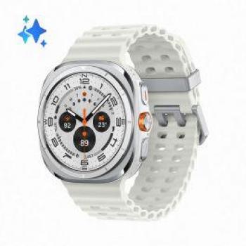 Samsung Galaxy Watch Ultra 47mm LTE Smartwatch Blanco Titanio