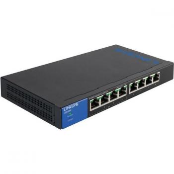 LINKSYS LGS108 8-Port Desktop Gigabit Switch