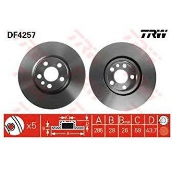 TRW Automotive AfterMarket DF4257 TRW