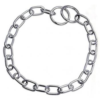 Collar Corto para Perro Hs Sprenger de Acero Cromado (45cm)
