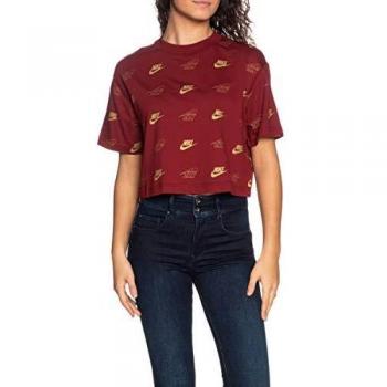 NIKE Sportswear Polo, Mujer, Team Red, XS