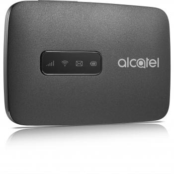 Alcatel LINKZONE Hotspot Móvil 4G LTE 150 Mbps WiFi (Negro)