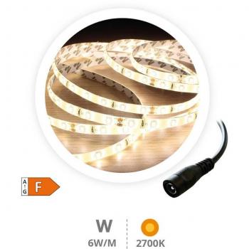 Tira de Led GSC Evolution 5m 2700K 6w/m 720lm/m 24V IP65 SMD2835