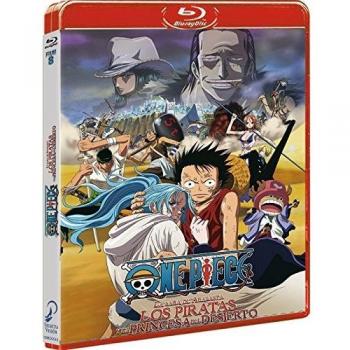 One Piece. Película 8. La Saga Del Arabasta. Los Piratas Y La Princesa Del Desierto Blu-Ray [Blu-ray]