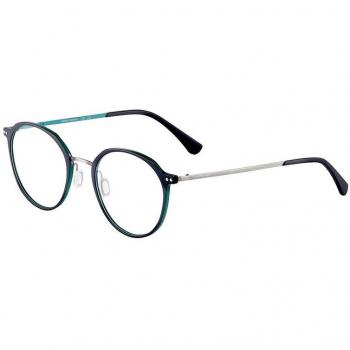 Jaguar 6815 3100 Men's Eyeglasses Black Size 50 - Blue Light Block Available (Frame Only or with Free Lenses)