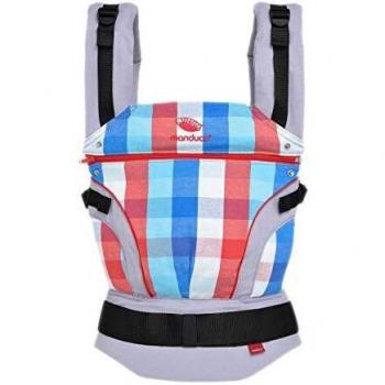 Manduca 222-10-16-001 - Mochila portabebés, color Vivid Red