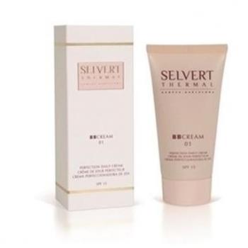 Crema Hidratante Selvert BB Cream SPF15 01 Clear 50 Ml