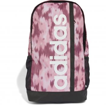 Mochila Adidas Essentials Linear Graphic Backpack Mujer Blanco Multicolor