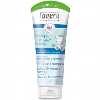 Lavera Baby Neutral Hair And Body - Champú para bebés