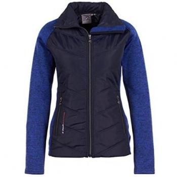 Peak Mountain - Chaqueta Polar Mujer Alpes-Azul Marino-XL