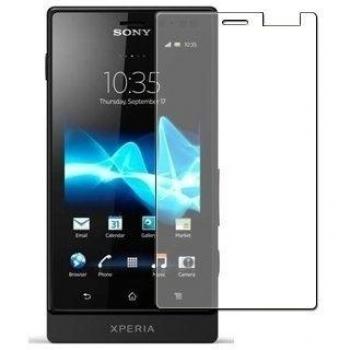 6 x Protectores de Pantalla para Sony Xperia MT 27i Sola - Láminas de protección / Clear Screen Protectors