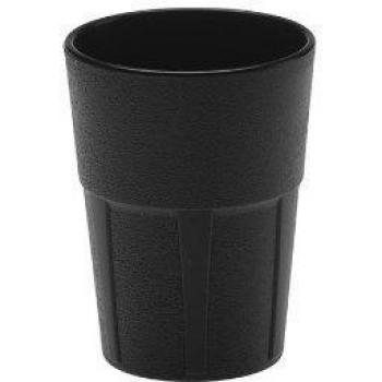 Mojito Design Empaque de de Vasos para Shot, plàstico, Negro, 0.06 litros, 6 Unidades