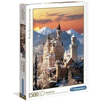 Neuschwanstein Castle 1500-Piece High Quality Puzzle