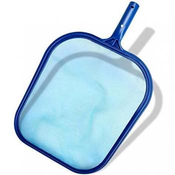 Aiglam Red de Piscina, Recogehojas para Piscinas, Trabajo Pesado Skimmer de Hojas, Malla Fina Net - Marco Resistente - Adecuado para spas, acuarios, etc. 43 * 30CM