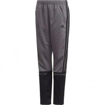Pantalón Deportivo Infantil Adidas Manchester United Gris