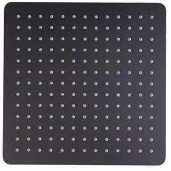 Rociador de Ducha Cuadrado 300mm Inox Negro Mate Ramon Soler