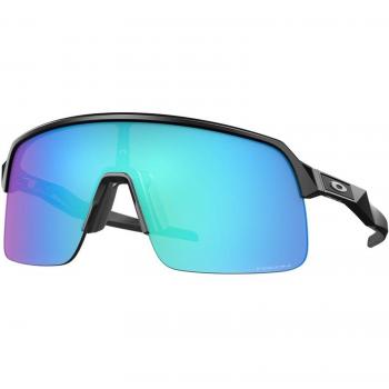 Oakley Sutro Lite Prizm Sunglasses - Matte Black Frame / Prizm Sapphire Lens, Sporty Sunglasses, Unisex, Size: ONE SIZE, 39 MM