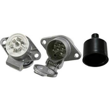 Tomacorriente remolque FEBI BILSTEIN 05061 - Conector de alta calidad para vehículos remolcadores