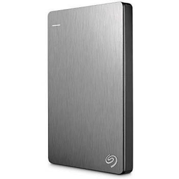 Seagate Backup Plus Slim - Disco duro externo portátil de 2.5' para PC y Mac