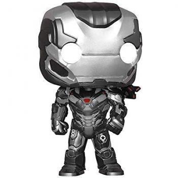 Funko - Pop! Bobble: Avengers Endgame - War Machine Figura Coleccionable, Multicolor