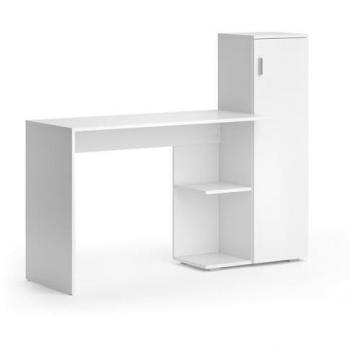 Escritorio Vicco Ritz, Blanco, 141.2 x 45.2 cm
