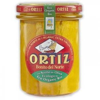 Bonito del Norte Ortiz Ecológico en Aceite de Oliva Extra Virgen Orgánico
