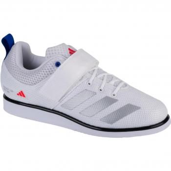 adidas Powerlift 5 Weightlifting Shoes for Men - White Training Shoes