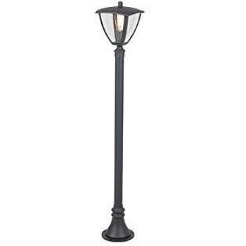 Farola moderna exterior gris oscuro 136,5 cm - Platar