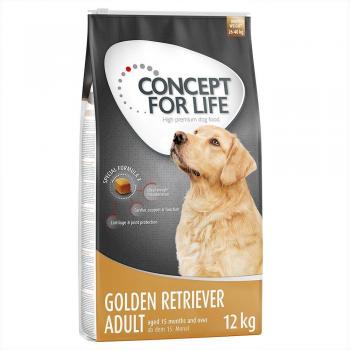 Concept for Life Golden Retriever Adult - 24 kg Pack Ahorro