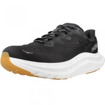 Hoka Men's Kawana 2 Casual Training Shoes - Black/White, Size 10.5