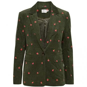 Atelier Rêve Irlyon Women's Velvet Blazer