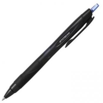 Bolígrafo Uni-Ball Rollerball Jetstream SXN-157S retráctil azul -12u-