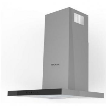 Campana Decorativa Hyundai HYCA60DFN2 60cm Acero Inoxidable 630m³/h