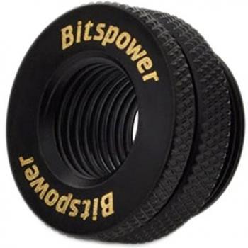Bitspower Wasser-Einf√ºll-√ñffnung G1/4 Pouces - carbon black