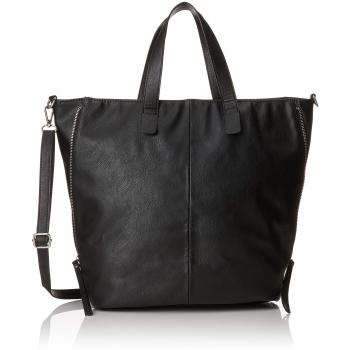 PIECES - Pcmonleon Bag, Shoppers y bolsos de hombro Mujer, Negro