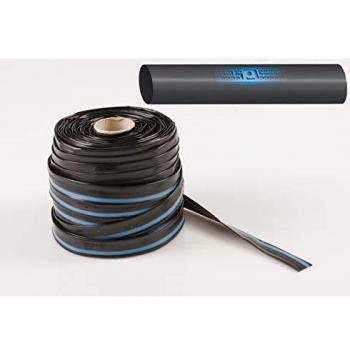 Tubo Gocciolante 250 mt D. 16 mm - Portata Variable, Espesor 10 Mil, Ideal para Riego Eficiente