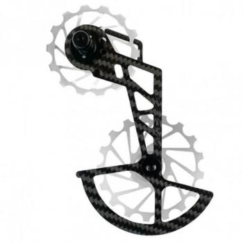 Sistema portapoleas Novaride Cerámico de Carbono para Shimano Ultegra/Dura-Ace 12V