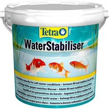 Estabilizador de Agua Tetra Pond 1,2 kg para Peces de Jardín