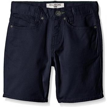 BILLABONG Outsider Pantalones Cortos, Outisder Short Boy, Azul, FR : 12 ANS